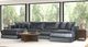 Jackson Furniture Remington 4-Piece Slate U-Shape Sectional-1