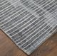 Feizy 69AHF Eastfield Blue/Beige 5'x8' Area Rug-2