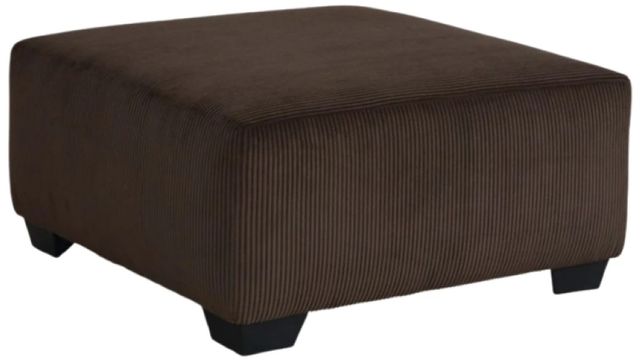 Signature Design by Ashley® Kimlee Chocolate Oversized Accent Ottoman-1
