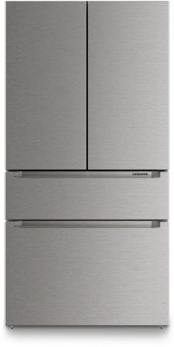 Liebherr 36" 20.7 Cu. Ft. Stainless Steel Counter Depth French Door Refrigerator  -0