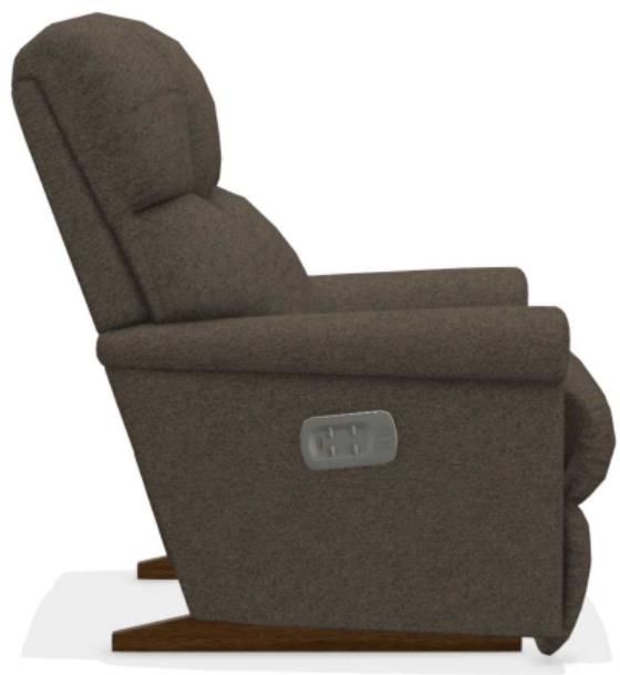 La-Z-Boy® Pinnacle Java Power Rocking Recliner with Headrest-2