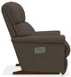 La-Z-Boy® Pinnacle Java Power Rocking Recliner with Headrest-2