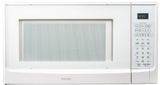 Danby® Designer 1.4 Cu. Ft. White Countertop Microwave