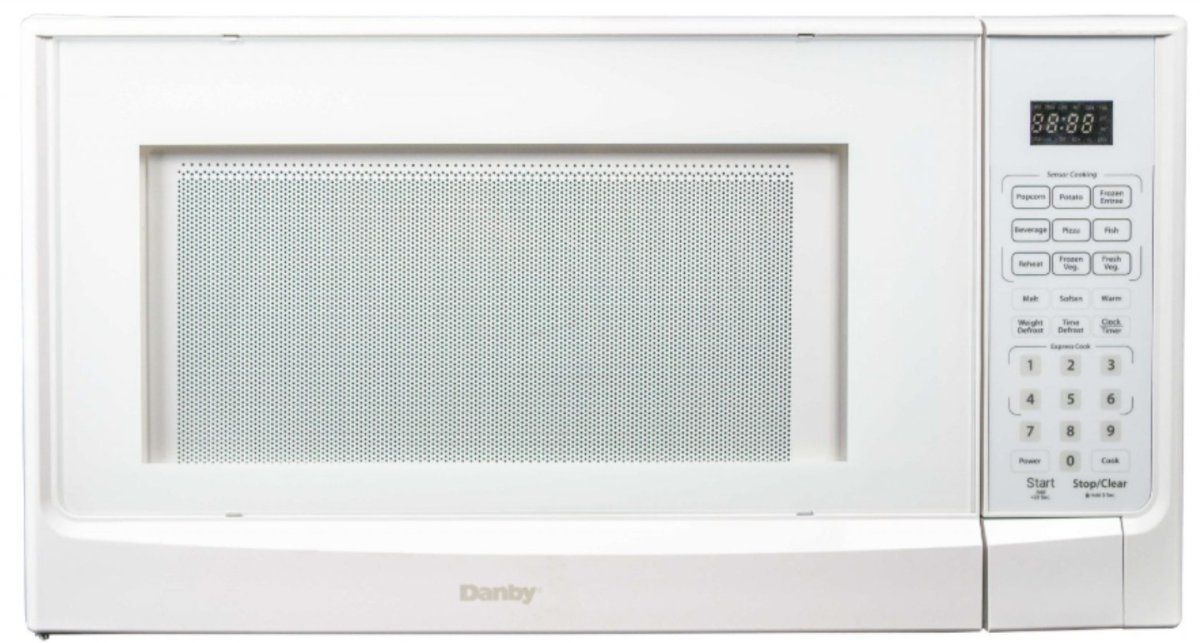 Danby® Designer 1.4 Cu. Ft. White Countertop Microwave