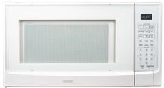 Danby® Designer 1.4 Cu. Ft. White Countertop Microwave