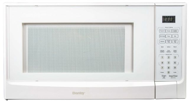 Danby® Designer 1.4 Cu. Ft. White Countertop Microwave-0