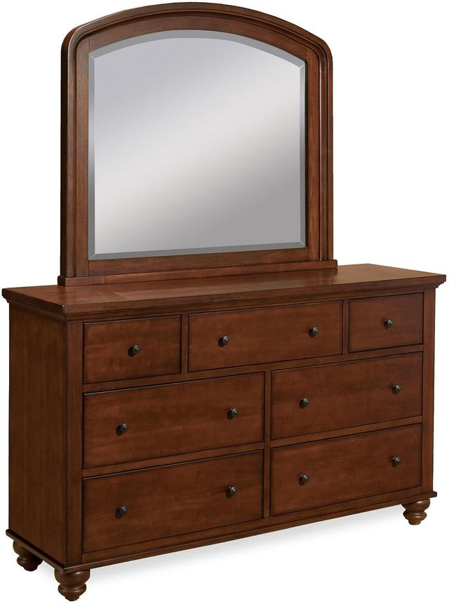 aspenhome® Cambridge White Double Dresser-1