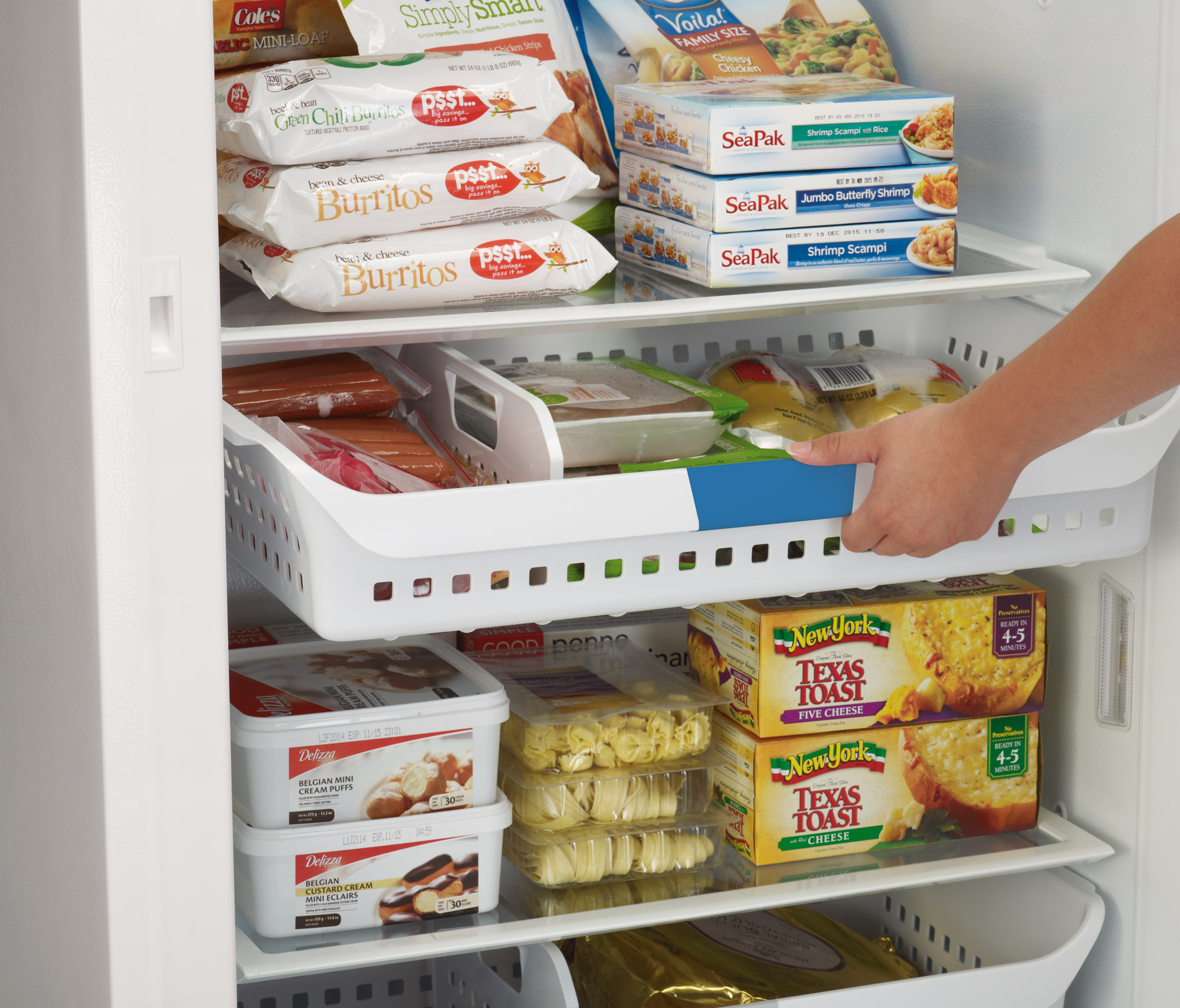 Frigidaire FFFH20F2QW Upright Freezer - Thumbnail 5