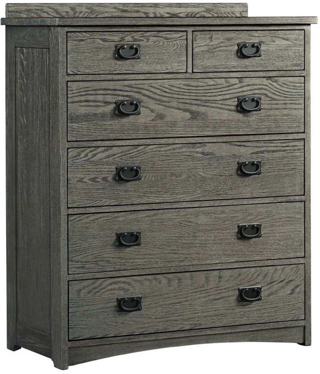 Intercon Oak Park Pewter Standard Chest-0