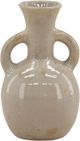 Dovetail Furniture Selwyn Beige Vase-0