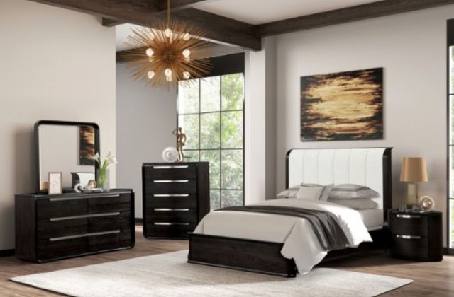 Furniture of America® Osterley Black Dresser-1
