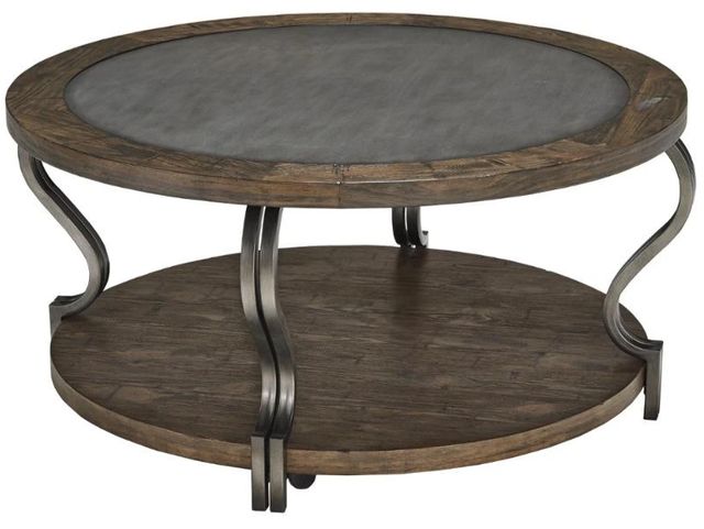 Signature Design by Ashley® Volanta Round Cocktail Table-0