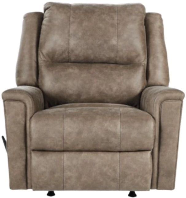 Signature Design by Ashley® Lixtowel Fog Manual Rocker Recliner-1