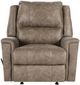 Signature Design by Ashley® Lixtowel Fog Manual Rocker Recliner-1
