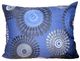 A & B Home Black/Blue/Gray 16"x20" Throw Pillow-0