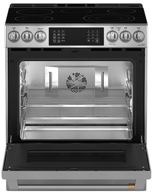 Cuisinière électrique encastrée de 30 po Café™ de 5,7 pi³ - Acier inoxydable-5
