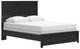 Signature Design by Ashley® Maribel Black Queen Panel Bed-0