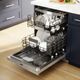 Thermador® Sapphire® 24" Stainless Steel Built In Dishwasher-3