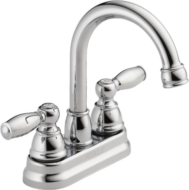Peerless Claymore™ Chrome 2-Handle Centerset Bathroom Faucet-0