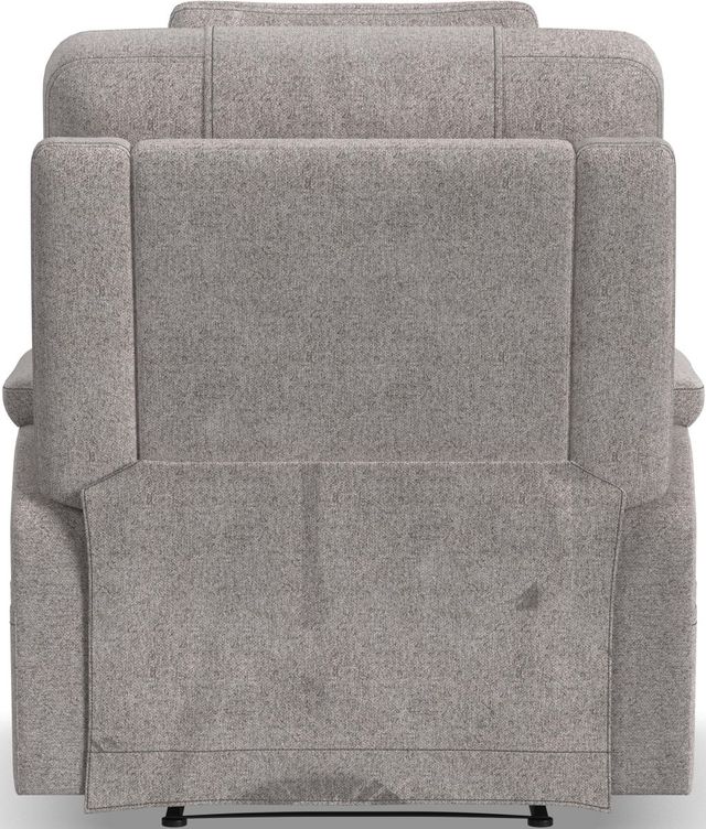 Flexsteel® Zecliner M1 Dove Power Sleep Recliner with Power Headrest and Lumbar-3