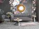 TOV Furniture Daisy Petite Grey Velvet Sofa-4
