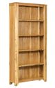 A & B Home Brown Shelf -0