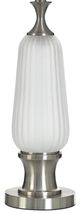 Stylecraft Lofland Silver Table Lamp-1