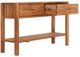 EQ3 Harvest Oak 48” Entryway Console-2