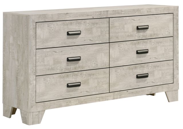 Crown Mark Millie White Dresser-0