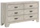Crown Mark Millie White Dresser-0