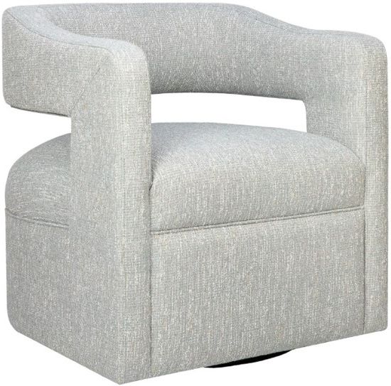 Jofran Inc. Lexy Spa Swivel Accent Chair-0