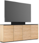 Salamander Designs® Chameleon Denver Natural Oak Low Profile 347M AV Cabinet-0