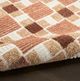 Nourison Home™ Nordic NRC14 Rust 5'x7' Style 2 Area Rug-4