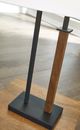 Signature Design by Ashley® Voslen Black Table Lamp with Brown Accent-3