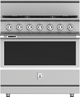 Hestan® KRD Series 36" Steeletto Pro Style Dual Fuel Range-0