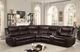 Mazin Furniture Bastrop Brown 3 Piece Sectional With Right Console-4