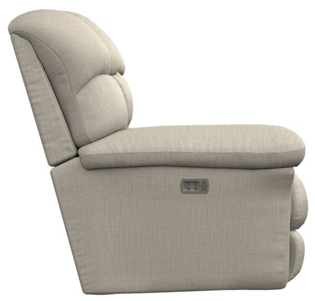 La-Z-Boy® Randell Cream Power Rocking Recliner with Headrest and Lumbar-2