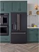Café™ 36" 22.2 Cu. Ft. Matte Black Counter Depth French Door Refrigerator-1