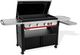 Weber® Slate™ 36" Black Outdoor Freestanding Liquid Propane Gas Griddle-3