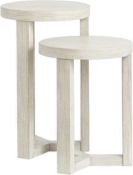 Magnussen Home® Refton 2-Piece Balboa Mist Nesting Accent Tables Set-1