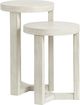 Magnussen Home® Refton 2-Piece Balboa Mist Nesting Accent Tables Set-1