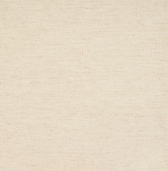 Vaughan-Bassett Lodge & Loft Ivory Cream/Soft White Oak California King Upholstered Panel Bed-3