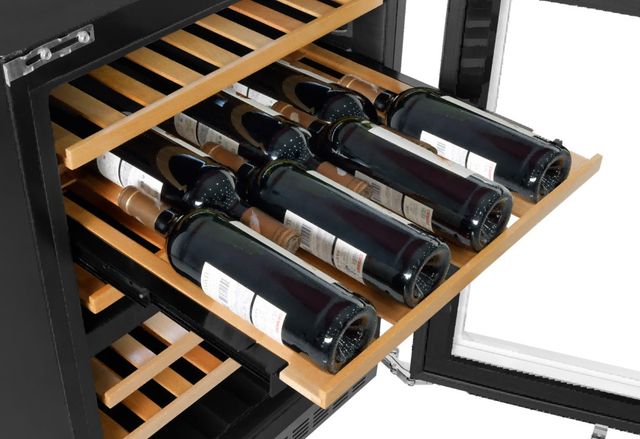Kucht Professional 24" Panel Ready Built-In or Freestanding Wine Cooler-2