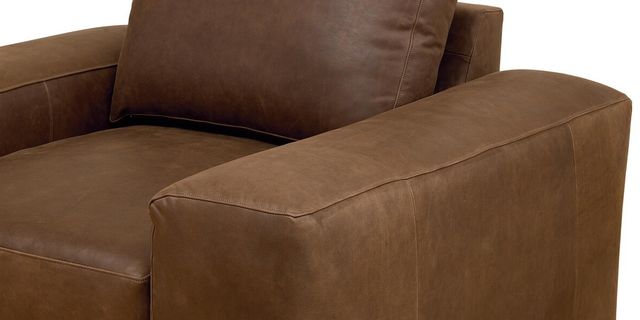 Bassett® Furniture Customizable Southpark Leather Chair-4