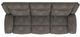 La-Z-Boy® Joel Smoke Manual Reclining Sofa-4