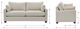 La-Z-Boy® Wilmette Ivory Leather Sofa-2