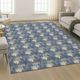 Dalyn™ Rug Company Soft Essentials SE5 Navy 5'x8' Area Rug-1