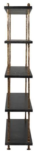 YHD Cedric Espresso Bookshelf-1