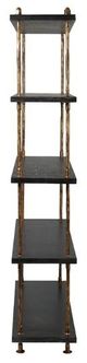 YHD Cedric Espresso Bookshelf-1