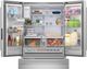 Sharp® 36" Fingerprint-Resistant Stainless Steel French Door Refrigerator with Water Dispenser-4